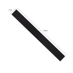 Magnetstreifen, selbstklebend, 1cm x 10cm, 0,5mm stark, 5 Bogen