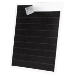 Magnetstreifen, selbstklebend, 1cm x 10cm, 0,5mm stark, 5 Bogen