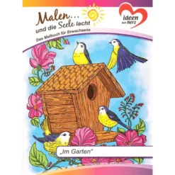 Malbuch: Malen... und die Seele lacht 