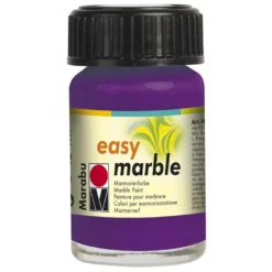 Marmorierfarbe, Marabu easy marble, 15 ml, amethyst