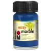 Marmorierfarbe, Marabu easy marble, 15 ml, ultramarinblau