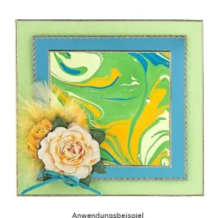 Marmorierkarten, 10 x 15 cm, 10 Bogen
