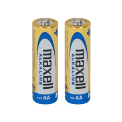 Maxell Alkaline Batterien AA LR06 1,5V, 2100 mAh, 2 Stück