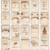 Meilensteinkarten Baby, Mein erstes Jahr, aus Holz, beidseitig gestaltet, 20 Stück