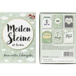 Meilensteinkarten, 10,5cm x 14,8cm, 40 Karten