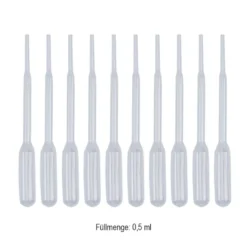 Messbecher, Silikon, mit Zubehör: 4 Messbecher, 3 Rührstäbe, 10 Pipetten, 1 Pinzette, 18-teilig