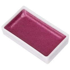 Metallic-Aquarellfarben, Sortierung 3, 6 verschiedene Farben