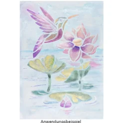 Metallic-Aquarellfarben, Sortierung 2, 6 verschiedene Farben