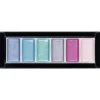 Metallic-Aquarellfarben, Sortierung 1, 6 verschiedene Farben