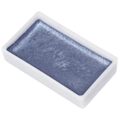 Metallic-Aquarellfarben, Sortierung 1, 6 verschiedene Farben