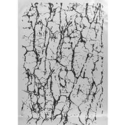Metallic-Bügeltransfer, Hintergrund, Marmor, 25cm x 34cm, silber glänzend