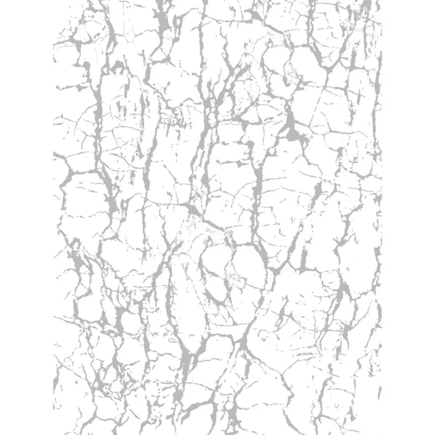 Metallic-Bügeltransfer, Hintergrund, Marmor, 25cm x 34cm, silber glänzend
