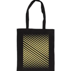 Metallic-Bügeltransfer, Hintergrund, Diagonale Streifen, 25cm x 34cm, gold glänzend