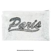 Metallic-Bügeltransfers, Paris, DIN A4, silber glänzend