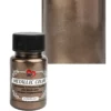 Metallic Color, dunkelbraun, 50ml