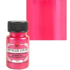 Metallic Color, pink, 50ml