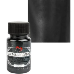 Metallic Color, schwarz, 50ml