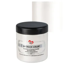 Metallic-Color, weiß, 250ml