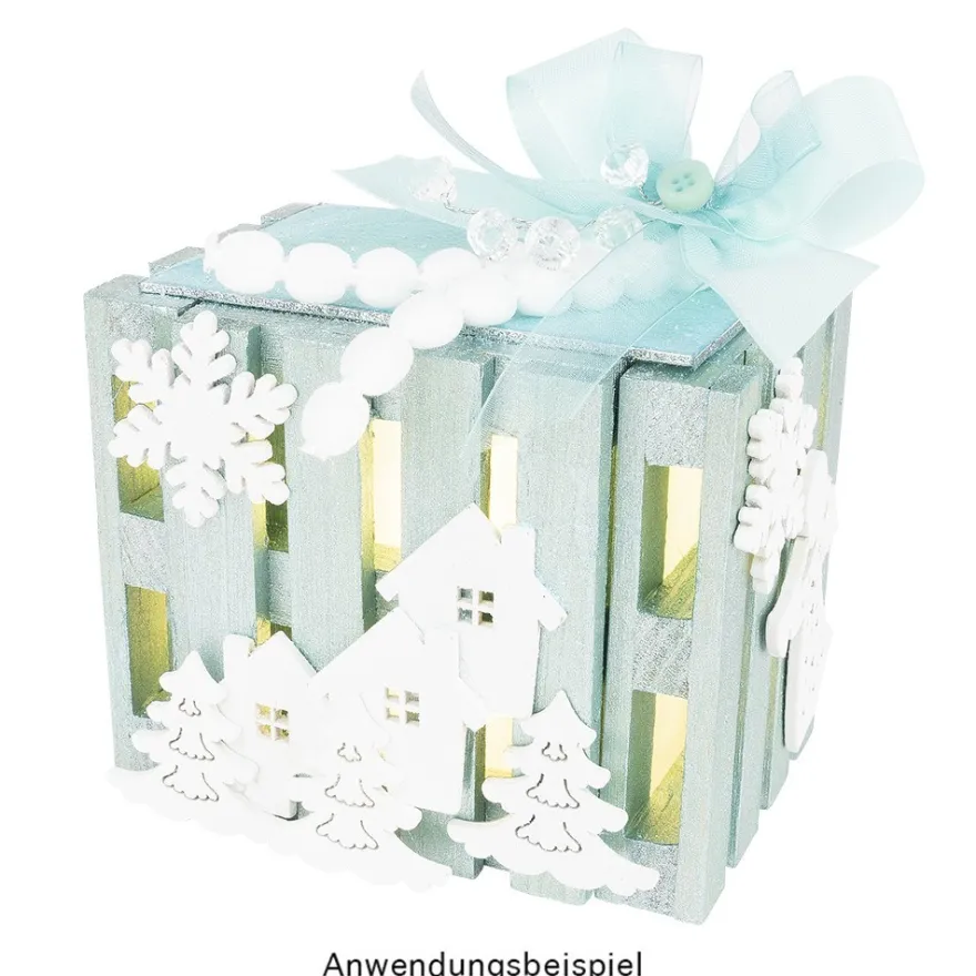 Metallic-Farbe "Royal Flash", aqua/hellblau, 50ml