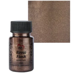Metallic-Farbe "Royal Flash", braun, 50ml