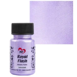 Metallic-Farbe "Royal Flash", hellviolett, 50ml