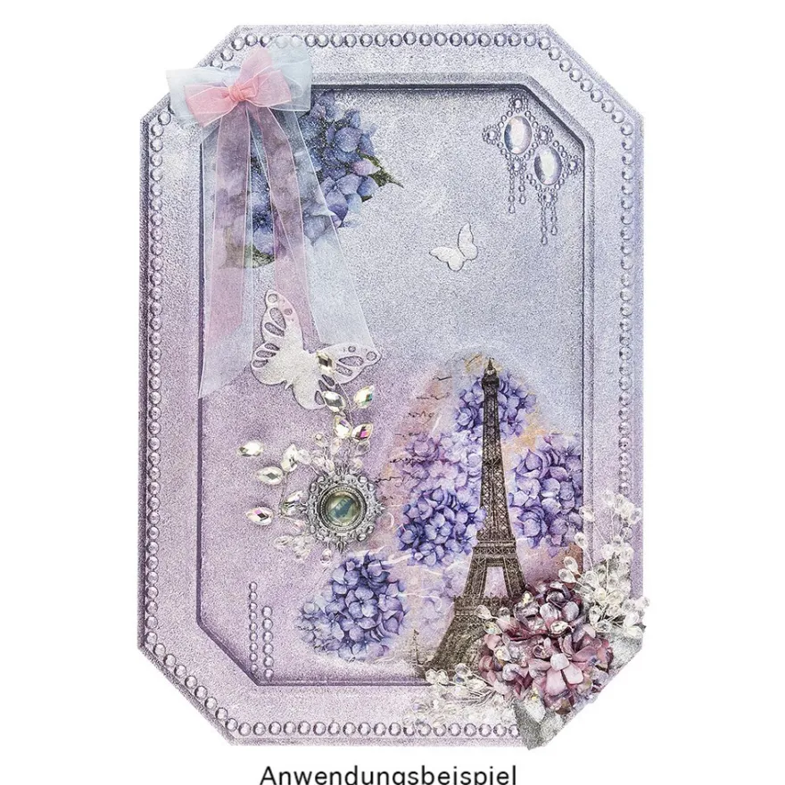 Metallic-Farbe "Royal Flash", hellviolett, 50ml