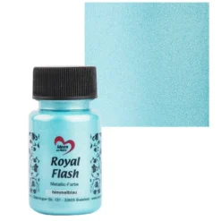 Metallic-Farbe "Royal Flash", himmelblau, 50ml