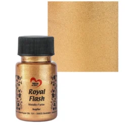 Metallic-Farbe "Royal Flash", kupfer, 50ml