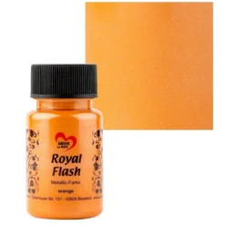 Metallic-Farbe "Royal Flash", orange, 50ml