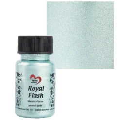 Metallic-Farbe "Royal Flash", pastell-jade, 50ml