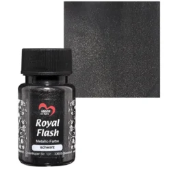 Metallic-Farbe "Royal Flash", schwarz, 50ml