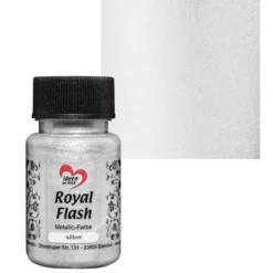 Metallic-Farbe "Royal Flash", silber, 50ml