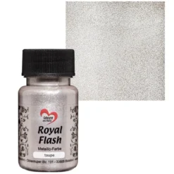Metallic-Farbe "Royal Flash", taupe, 50ml