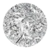 Metallic-Flakes, 2 Dosen mit je 3g, silber