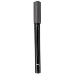 Metallic-Marker mit Keilspitze, brillante Farben mit metallischem Schimmer, 12 Stück