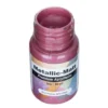 Metallic-Matt, Premium Acrylfarbe, dunkles Altrosa, 50ml