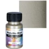 Metallic-Matt, Premium Acrylfarbe, platin, 50ml