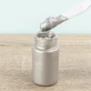 Metallic Relief, Schablonier-Creme, silber, 90ml