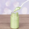 Metallic Relief, Schablonier-Creme, pastellgrün, 90ml