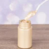 Metallic Relief, Schablonier-Creme, elfenbein, 90ml