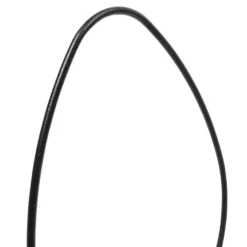 Metallringe in Eiform, 3mm stark, 3 verschiedene Größen, 3 Stück