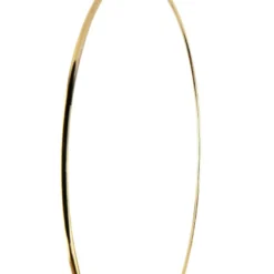 Metallringe, 3mm stark, Ø 20cm, gold, 3 Stück