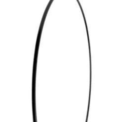 Metallringe, 3mm stark, Ø 20cm, schwarz, 3 Stück