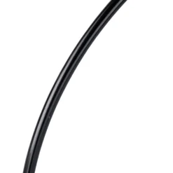 Metallringe rund, 3mm stark, Ø15cm, schwarz, 3 Stück
