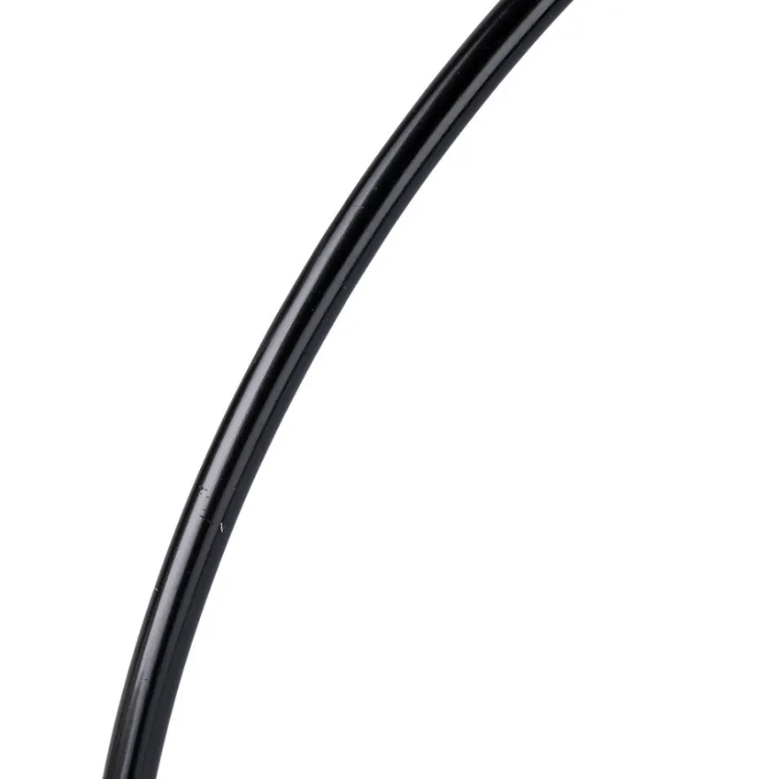 Metallringe rund, 3mm stark, Ø15cm, schwarz, 3 Stück