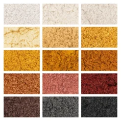 Mica-Pulver, Pigmente mit Metallic-Effekt, Sortierung 1, je 10g, 15 Stück