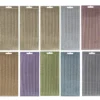 Microglitter-Sticker, Linien, 3mm breit, 21cm lang, 8 Farben, 10 Bogen