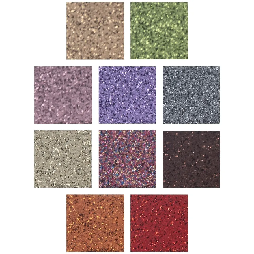 Microglitter-Sticker, Linien, warme Farben, 2mm breit, 21cm lang, 10 Bogen