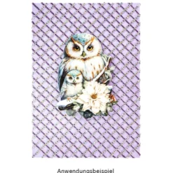 Microglitter-Sticker, Linien, warme Farben, 2mm breit, 21cm lang, 10 Bogen