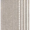 Microglitter-Sticker, Perlen-Bordüren, 3mm, silber